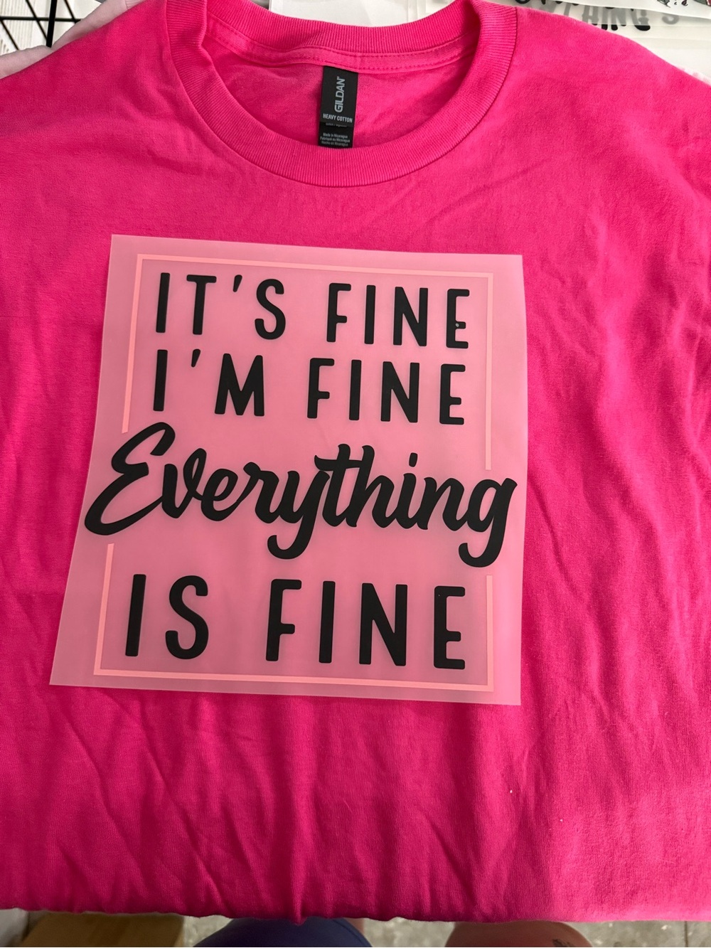 New custom shirt